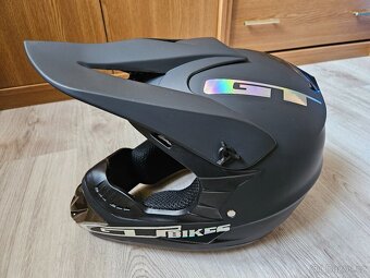 Nová Motokrosová přilba GT Bikes vel. M + brýle - 4