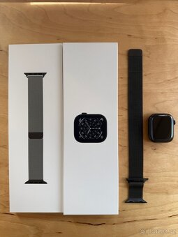 Apple Watch Series 11 – Titan, 42 mm, Cellular (nové, rozb - 4