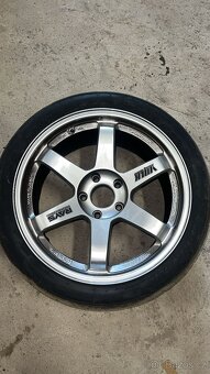 RAYS Volk Racing TE37 OG Silver – 18x9.5J / 18x10.5J ET22 - 4