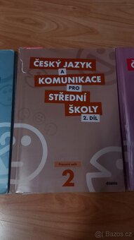 Učebnice a pracovní sešity Český jazyk a literatura - 4