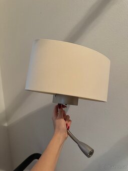 Nástěná lampicka nad noční stolek - 4