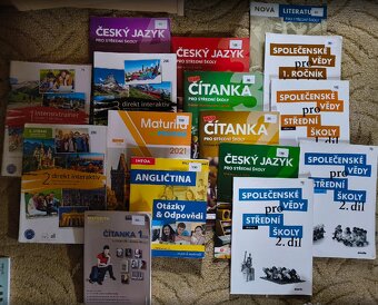 Učebnice pro střední školy a gymnázium - ceny na fotkách. - 4
