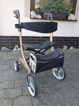 DMA skládací čtyřkolové chodítko - 4