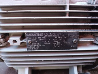 Elektromotor siemens 2,55 kW - 4