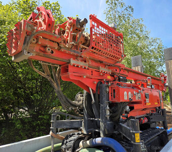 zánovní 5t vrtná do150m ca200mm proplach i vzduch Adler B75 - 4