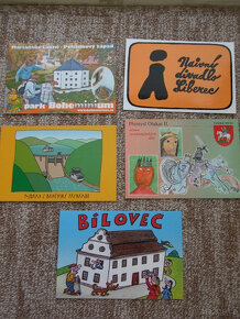 Rôzne staré pohľadnice... - 4