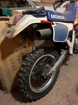 honda xr 250 (2x) - 4