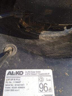 Alko sekačka briggs - 4