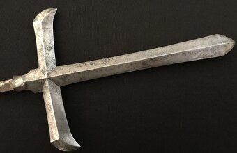 YUMONJI YARI SIGNOVÁNO NOBUKATSU- SAMURAI KATANA JAPONSKO - 4