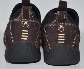 Pánské kožené mokasíny, zn. Lands' End, vel. 10.5/44 - 4