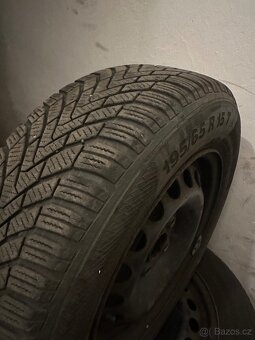 Zimní pneu 195/65/15 5x112 - 4