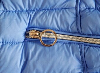 Zimní péřová prošívaná bunda, vel. M-L, zn. Michael Kors - 4