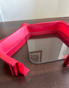 Silikonová dortová forma čtvercová, 24x24 cm - 4