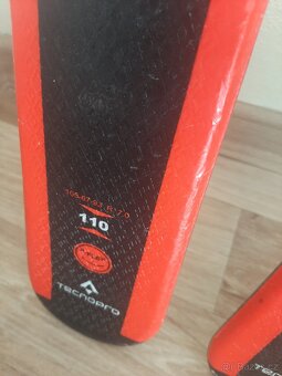 Juniorské lyže Tecno Pro Pulse Team 66 110cm - 4