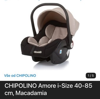 Autosedačka vajíčko Chipolino - 4