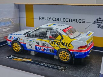 1997 Subaru Impreza 555 1:18 Sun Star - 4