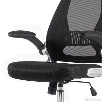 NOVÁ - Kancelářská židle OPTIMA PDH nosnost 140 kg - 4