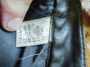 Dámské kožené kalhoty - 4