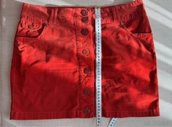 Manžestrová sukně - 4