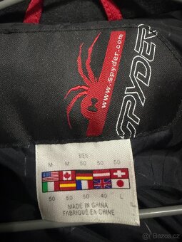 Pánská zimní bunda SPYDER - 4