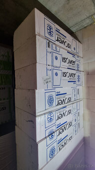 Prodám 9ks soklového polystyrenu 600x1250 mm tl. 300 mm - 4