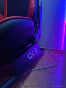 Herní volant Thrustmaster T300 GT RS + CZC Sim Rig - 4