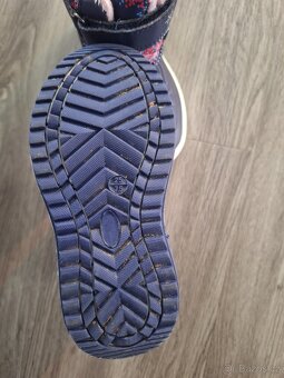 Dětské zimní boty holčičí velikost 25 - 4