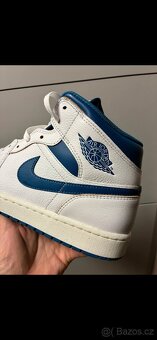 Jordan 1 Mid, vel. 44.5 - 4