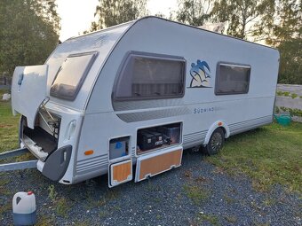 Karavan Knaus Sudwind 560 r.2010, palandy - 4