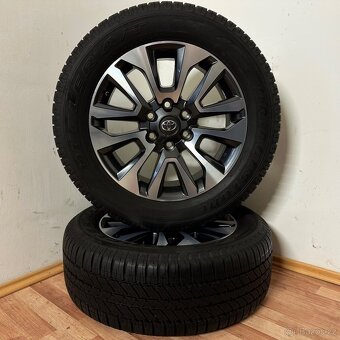 TOYOTA LANDCRUISER 6x139,7 R19 ET25+LETNí 265/55R19 - 4