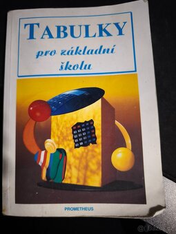 Prodám učebnice Fyzika, Chemie, Matematika - sbírka, tabulky - 4