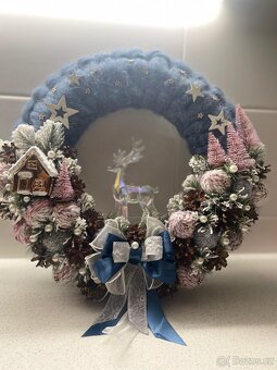 Vánoční věnec. Adventní věnec - 4