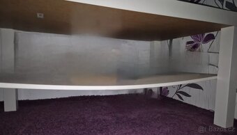 Ikea konferenční stolek barva bílá, použitý - 4