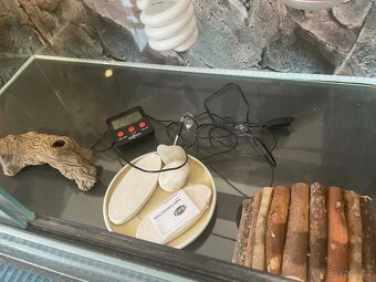 Terárium 70x100 cm - 4