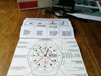 ORFINA PORSCHE DESIGN Chronograph pro piloty německých ozbro - 4