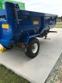 Traktorový návěs PALAZ Cargo 5T - 4