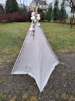Teepee pro děti - 4