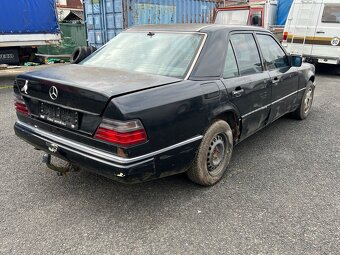 Mercedes Benz W124 2.5d om602 - 4