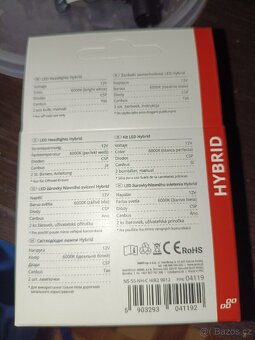 Led žárovky hir2 - 4