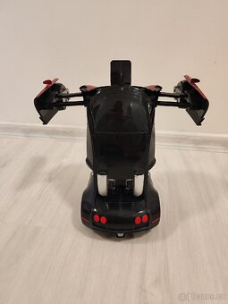 Transformer Bugatti Veyron RTR červená - 4