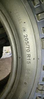 Pneu 205/70R15 Suzuki Samurai - 4