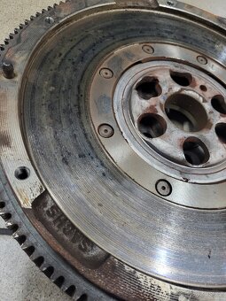 Spojka dvouhmota octavia 1 81kw golf iv seat - 4