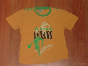9x tričko s krátkým rukávem vel. 5-6 let 116 cm - 4
