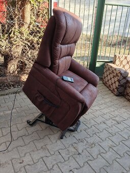 Elektrické polohovací křeslo - 4