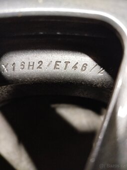 Hybridní disky 5x112 R16 6,5J ET46 střed 57mm - 4