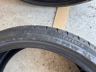 2x letní pneu Altenzo 245/35/20 98W XL - 4