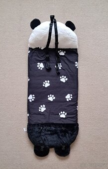Dětský spací pytel panda, medvídek - 4