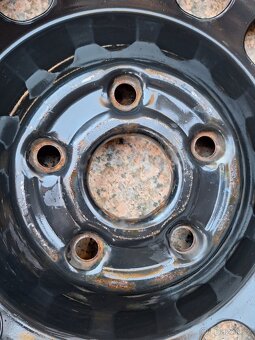 Ocelové disky 16" LK 5x112; 6,5Jx16H2 - 4