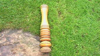 Dřevěná váza - 4