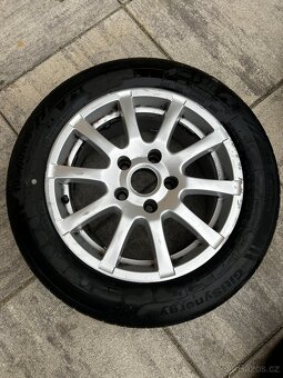 Prodám 4ks lité kola 15" značky RONAL - 4